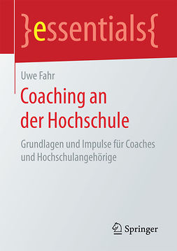 Fahr, Uwe - Coaching an der Hochschule, e-bok