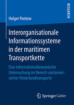 Pontow, Holger - Interorganisationale Informationssysteme in der maritimen Transportkette, ebook
