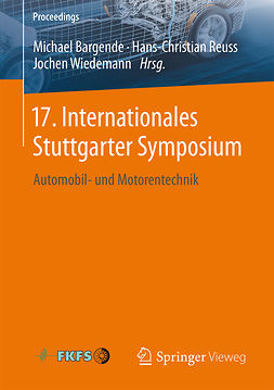 Bargende, Michael - 17. Internationales Stuttgarter Symposium, ebook
