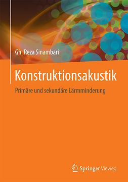 Sinambari, Gh. Reza - Konstruktionsakustik, ebook