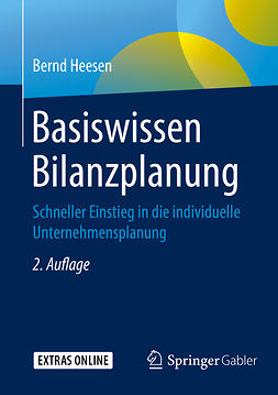 Heesen, Bernd - Basiswissen Bilanzplanung, e-kirja