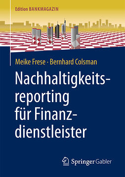 Colsman, Bernhard - Nachhaltigkeitsreporting für Finanzdienstleister, ebook
