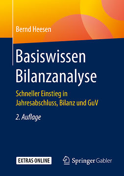 Heesen, Bernd - Basiswissen Bilanzanalyse, e-bok