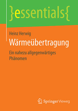 Herwig, Heinz - Wärmeübertragung, ebook