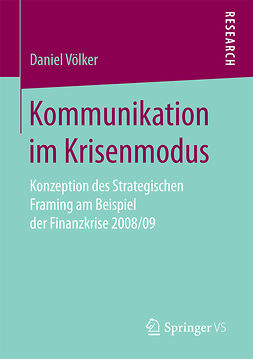 Völker, Daniel - Kommunikation im Krisenmodus, ebook