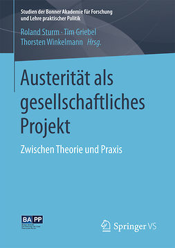 Griebel, Tim - Austerität als gesellschaftliches Projekt, ebook