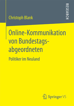 Blank, Christoph - Online-Kommunikation von Bundestagsabgeordneten, ebook