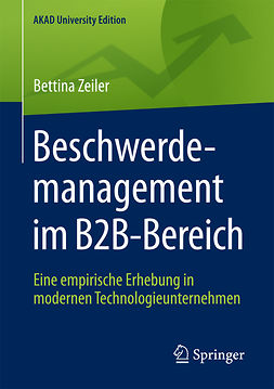 Zeiler, Bettina - Beschwerdemanagement im B2B-Bereich, ebook