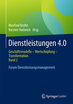 Bruhn, Manfred - Dienstleistungen 4.0, ebook