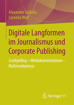 Godulla, Alexander - Digitale Langformen im Journalismus und Corporate Publishing, ebook
