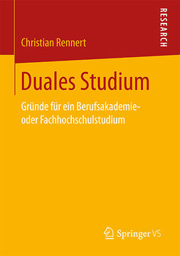 Rennert, Christian - Duales Studium, e-kirja