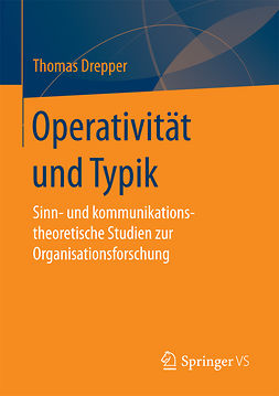 Drepper, Thomas - Operativität und Typik, ebook