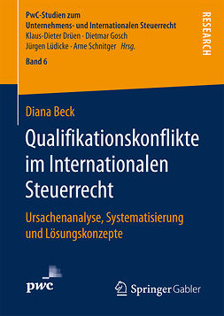 Beck, Diana - Qualifikationskonflikte im Internationalen Steuerrecht, ebook