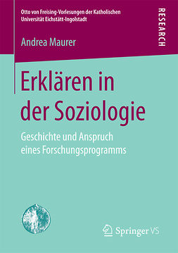 Maurer, Andrea - Erklären in der Soziologie, ebook