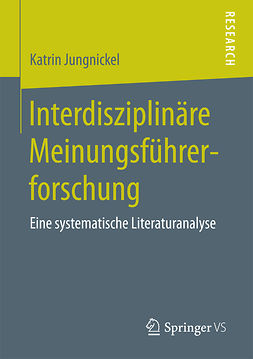 Jungnickel, Katrin - Interdisziplinäre Meinungsführerforschung, ebook