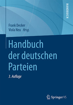 Decker, Frank - Handbuch der deutschen Parteien, ebook