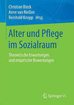 Bleck, Christian - Alter und Pflege im Sozialraum, ebook