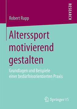 Rupp, Robert - Alterssport motivierend gestalten, ebook
