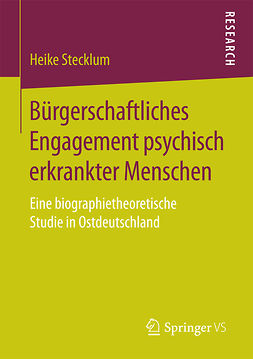 Stecklum, Heike - Bürgerschaftliches Engagement psychisch erkrankter Menschen, ebook