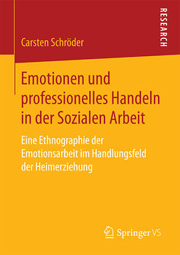Schröder, Carsten - Emotionen und professionelles Handeln in der Sozialen Arbeit, e-kirja