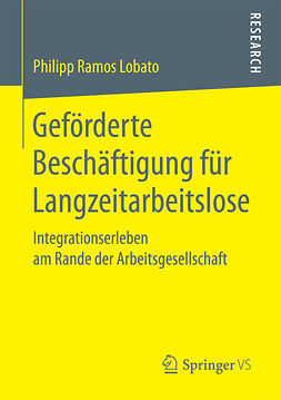Lobato, Philipp Ramos - Geförderte Beschäftigung für Langzeitarbeitslose, ebook