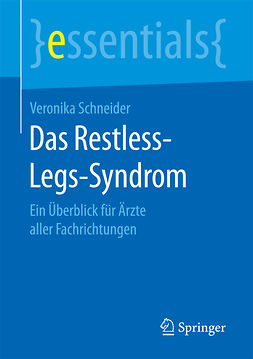 Schneider, Veronika - Das Restless-Legs-Syndrom, e-bok