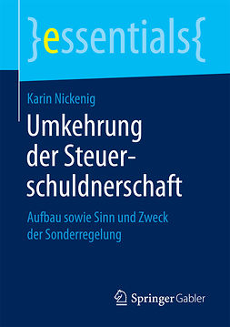 Nickenig, Karin - Umkehrung der Steuerschuldnerschaft, e-kirja