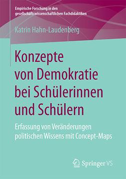 Hahn-Laudenberg, Katrin - Konzepte von Demokratie bei Schülerinnen und Schülern, e-bok