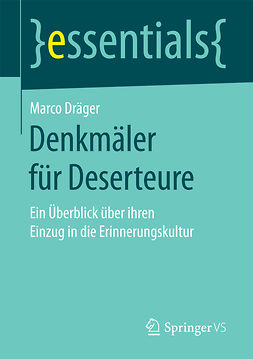 Dräger, Marco - Denkmäler für Deserteure, e-bok