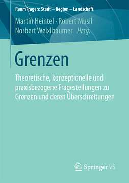 Heintel, Martin - Grenzen, ebook