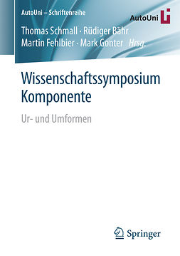 Bähr, Rüdiger - Wissenschaftssymposium Komponente, ebook