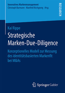 Rippe, Kai - Strategische Marken-Due-Diligence, ebook