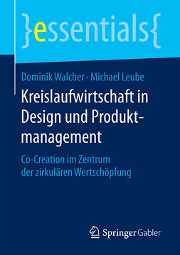 Leube, Michael - Kreislaufwirtschaft in Design und Produktmanagement, e-bok