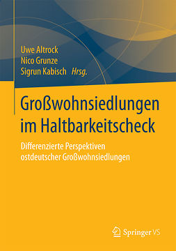 Altrock, Uwe - Großwohnsiedlungen im Haltbarkeitscheck, ebook