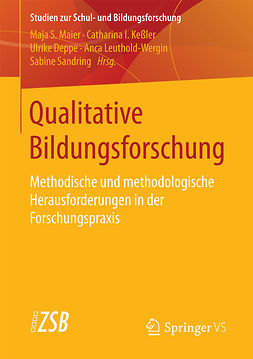 Deppe, Ulrike - Qualitative Bildungsforschung, e-bok