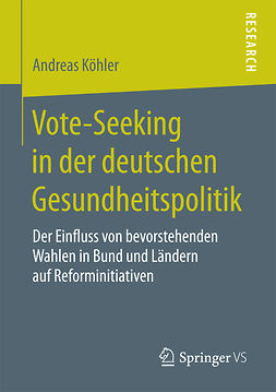 Köhler, Andreas - Vote-Seeking in der deutschen Gesundheitspolitik, ebook