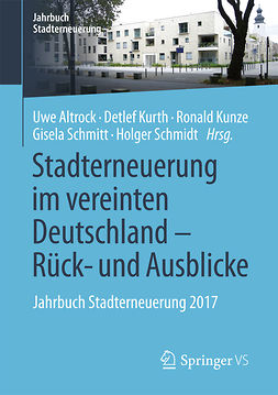 Altrock, Uwe - Stadterneuerung im vereinten Deutschland – Rück- und Ausblicke, e-kirja