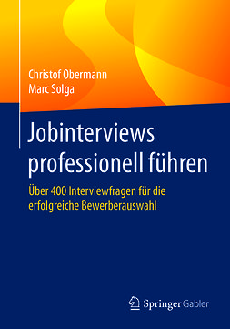 Obermann, Christof - Jobinterviews professionell führen, e-kirja