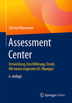 Obermann, Christof - Assessment Center, ebook