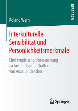 Wern, Roland - Interkulturelle Sensibilität und Persönlichkeitsmerkmale, e-bok