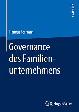 Kormann, Hermut - Governance des Familienunternehmens, ebook
