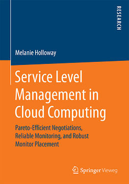 Holloway, Melanie - Service Level Management in Cloud Computing, ebook