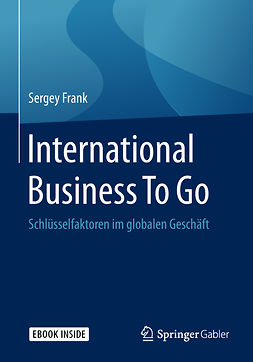 Frank, Sergey - International Business To Go, ebook