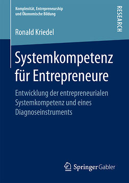 Kriedel, Ronald - Systemkompetenz für Entrepreneure, ebook
