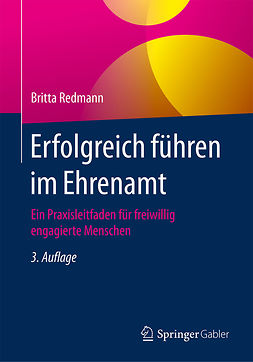 Redmann, Britta - Erfolgreich führen im Ehrenamt, ebook