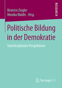 Waldis, Monika - Politische Bildung in der Demokratie, e-bok