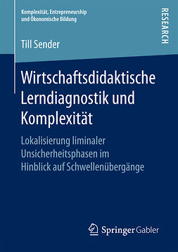 Sender, Till - Wirtschaftsdidaktische Lerndiagnostik und Komplexität, ebook