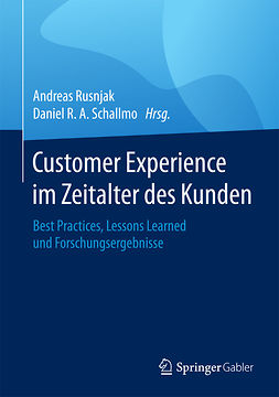 Rusnjak, Andreas - Customer Experience im Zeitalter des Kunden, ebook