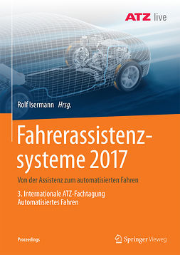 Isermann, Rolf - Fahrerassistenzsysteme 2017, ebook