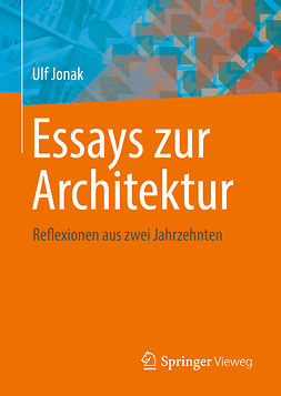 Jonak, Ulf - Essays zur Architektur, ebook